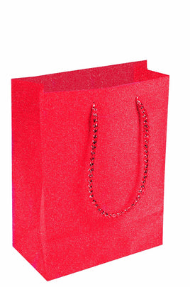 RED DIAMOND GIFT BAG  9" X 7" X 4"