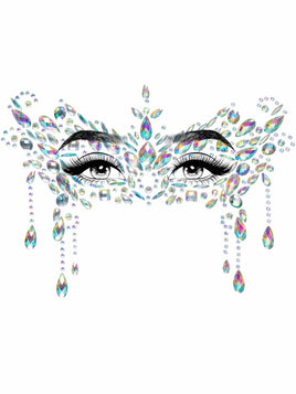Masquerade Adhesive Face Jewel