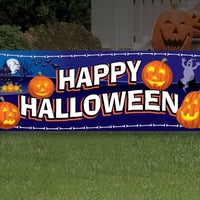 Halloween Lawn Banner