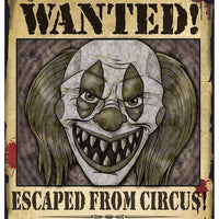 Wante Poster-Clown