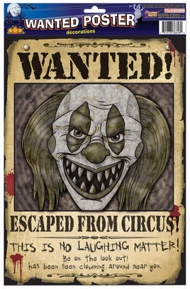 Wante Poster-Clown