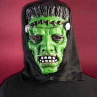 Mask Hooded Green Monster