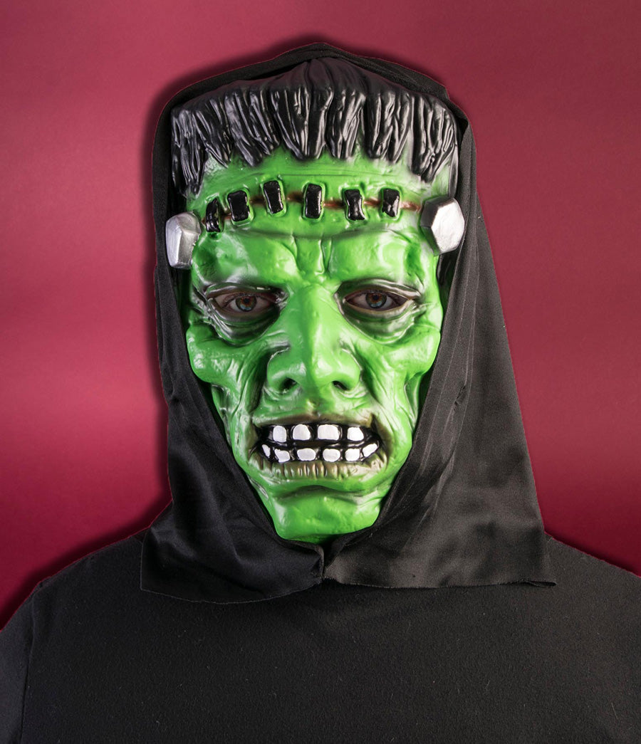 Mask Hooded Green Monster