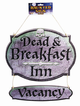 Dead & Breakfast Sign