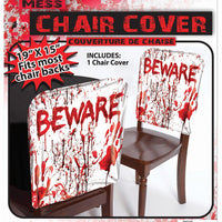 Bloody Mess Chair Cover