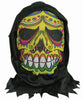 Day of the Dead Stocking Mask w/Hood