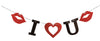 6 ft. I Love You  Banner 1 ct.