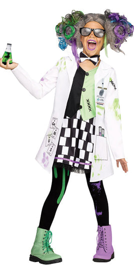 Lab Brat Girl Costume