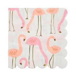 Flamingo Lunch Napkins 16 ct.
