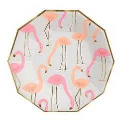Flamingo Lunch Plates 8 ct. 