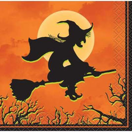 Haunted House Beverage Napkins  24ct