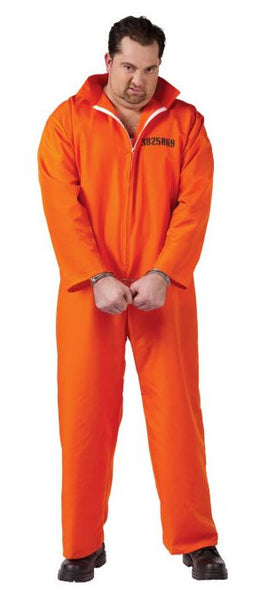 Got Busted! Adult PLUS up to 300lbs  Includes Handcuffs