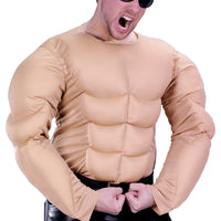 Adult Muscle Shirt Costume