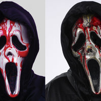 Bleeding Ghost Face Mask