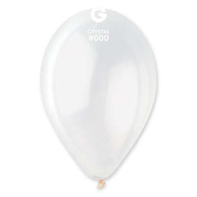 12in. Standard Gemar Latex Balloon 50 ct