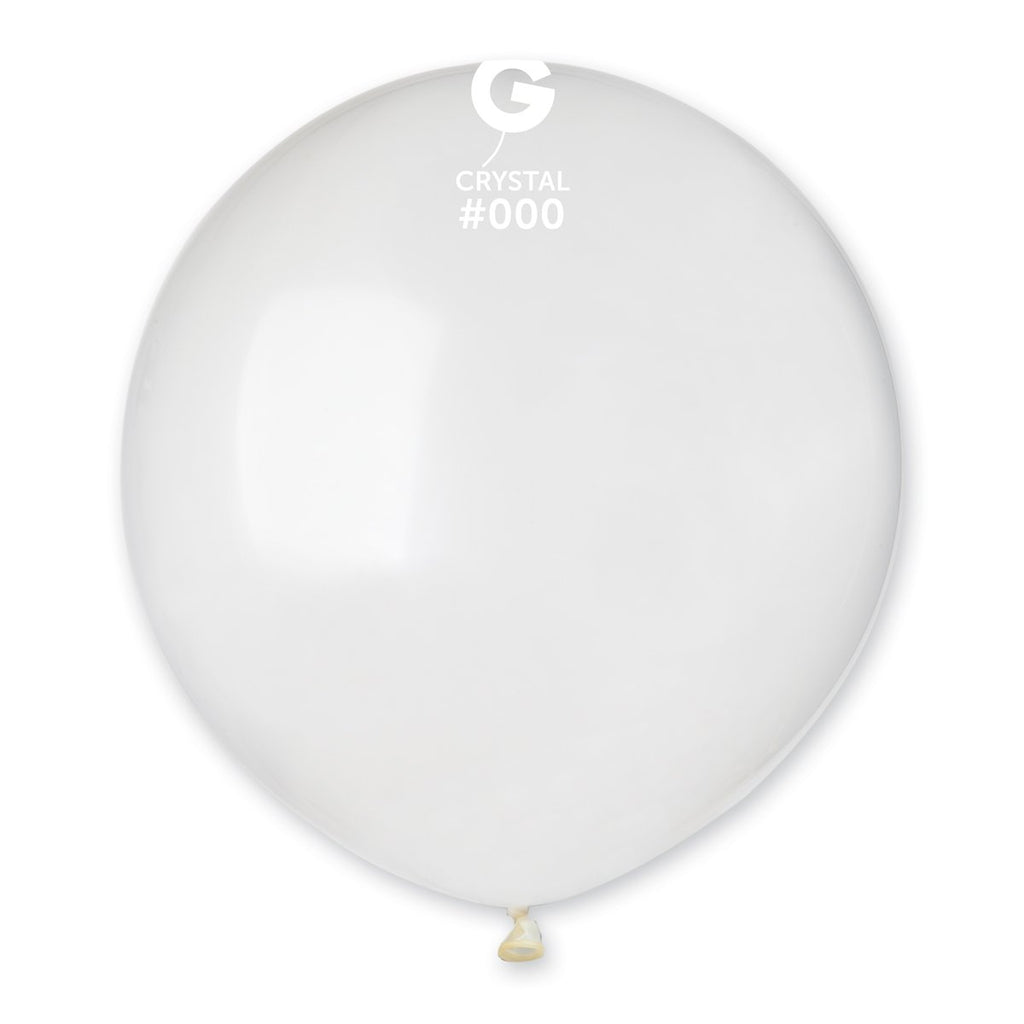 19in. Standard Gemar Latex Balloon 25 ct.