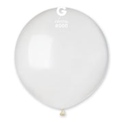 19in. Standard Gemar Latex Balloon 25 ct.