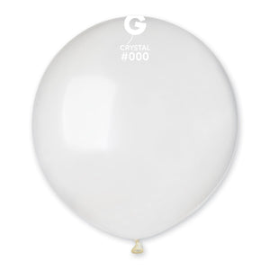 19in. Standard Gemar Latex Balloon 25 ct.