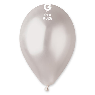 12in. Metallic Gemar Latex Balloons 50 ct.