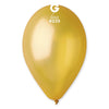 12in. Metallic Gemar Latex Balloons 50 ct.
