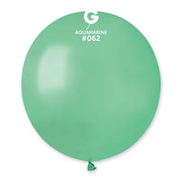 19in. Metallic Gemar Latex Balloons 25ct.