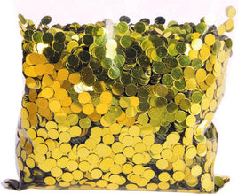 GOLD - 4OZ CONFETTI DOT BAG