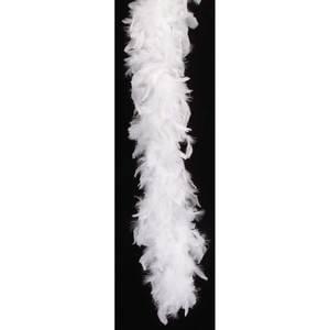 Midwest Design Chandelle Feather Boa 72 White