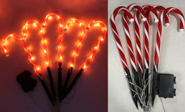 Candy Cane Stakes 5ct 24"H 5.5' Length