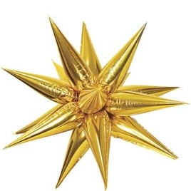 26" STARBURST Assorted Colors (Air-Filled)