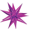 26" STARBURST Assorted Colors (Air-Filled)