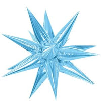26" STARBURST Assorted Colors (Air-Filled)