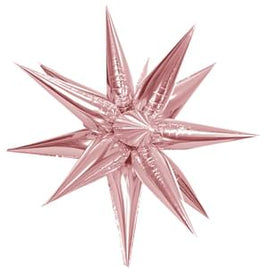 40" STARBURST Assorted Colors (Air-Filled)