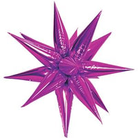 40" STARBURST Assorted Colors (Air-Filled)