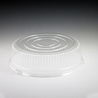 12" Round Tray Lid Clear