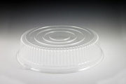 16" Round Tray Lid Clear