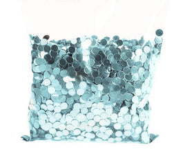 LT.BLUE - 4OZ CONFETTI DOT BAG