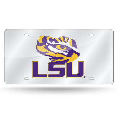LSU License Plate