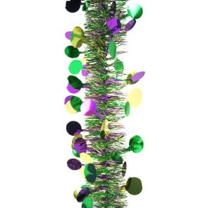 12ft. Purple, Green and Gold Garland