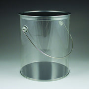Paint Can W/Lid 7.875" H x 6.625" Diameter  1 ct.