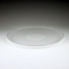 12" Round Catering Tray, Clear