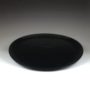 16" Round Catering Tray, Black