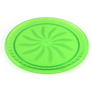 16" Swirl Tray Kiwi