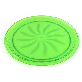 16" Swirl Tray Kiwi