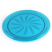 16" Swirl Tray Carribean