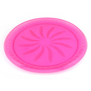 16" Swirl Tray Magenta