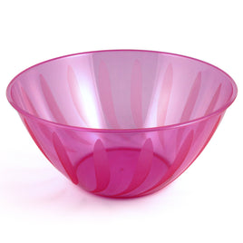 Swirl Large Bowl Magenta