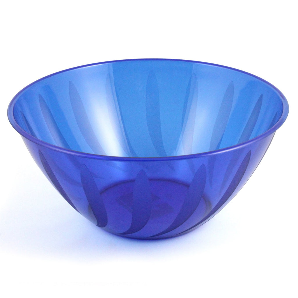 Swirl Large Bowl Dark Blue