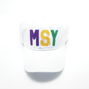 MSY Mardi Gras Hat