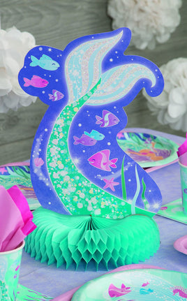 Mermaid Honeycomb Center piece 1 ct.