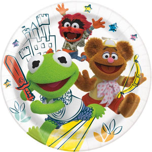 9 in. Disney Muppet Babies Lunch Plates 8 ct. 